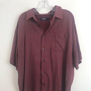 Toscano 100% silk men’s shirt